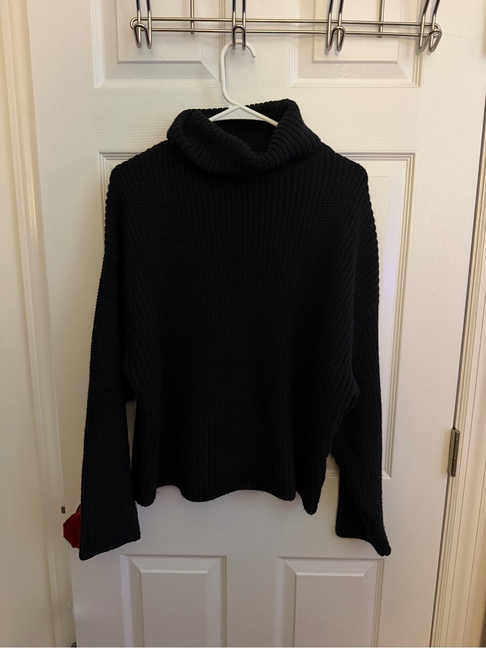 Zara black turtle neck